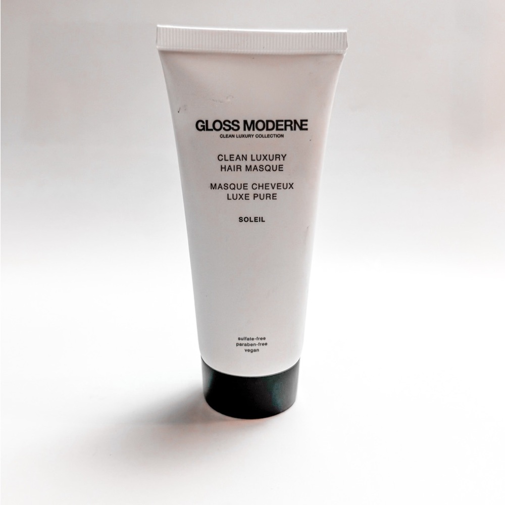 Gloss Moderne Clean Luxury Hair Masque Soleil NWT